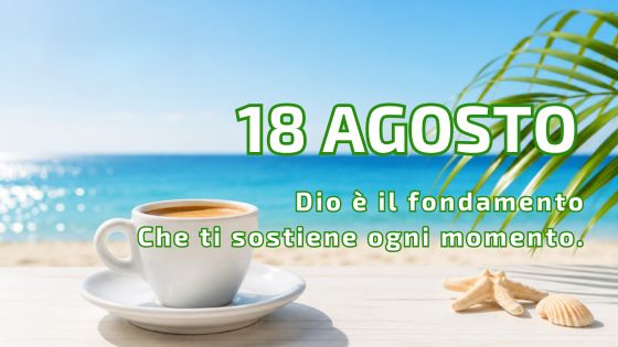 18.08 IL CAFFEINO QUOTIDIANO DI P. LIVIO