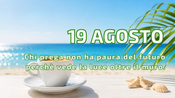 19.08 IL CAFFEINO QUOTIDIANO DI P. LIVIO