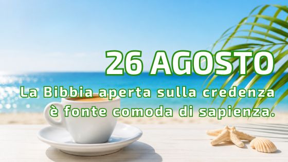 26.08 IL CAFFEINO QUOTIDIANO DI P. LIVIO