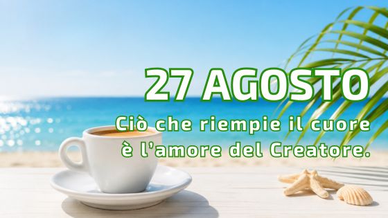 27.08 IL CAFFEINO QUOTIDIANO DI P. LIVIO