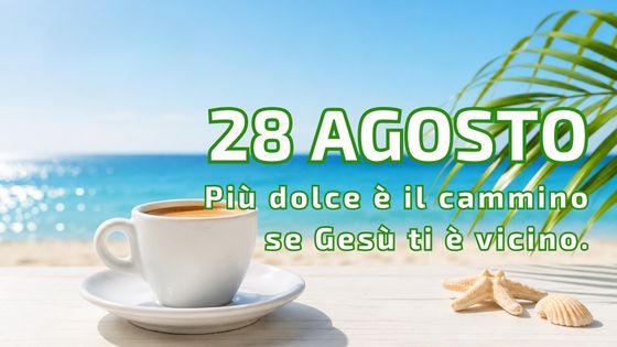 28.08 IL CAFFEINO QUOTIDIANO DI P. LIVIO