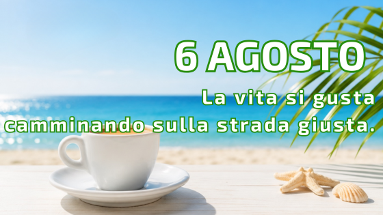 6.08 IL CAFFEINO QUOTIDIANO DI P. LIVIO