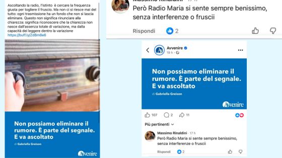 Radio Maria una garanzia