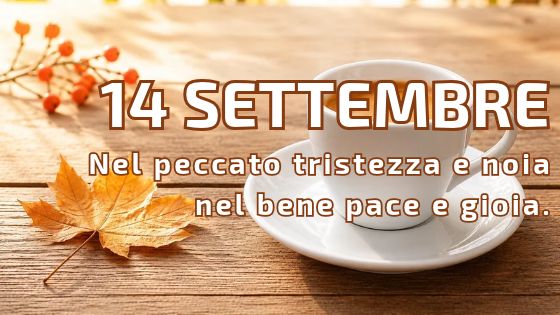 14.09 IL CAFFEINO QUOTIDIANO DI P. LIVIO