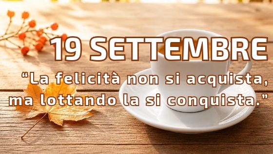 19.09 IL CAFFEINO QUOTIDIANO DI P. LIVIO
