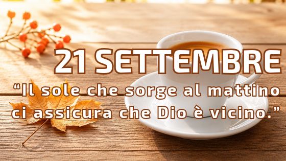 21.09 IL CAFFEINO QUOTIDIANO DI P. LIVIO