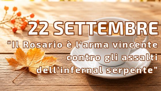 22.09 IL CAFFEINO QUOTIDIANO DI P. LIVIO
