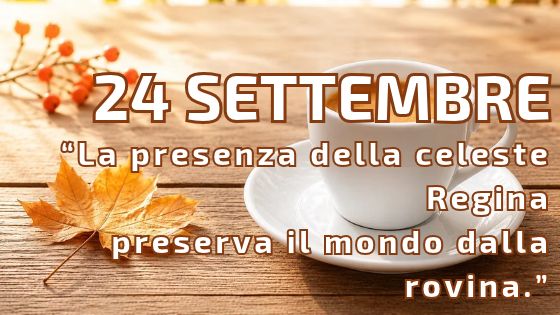 24.09 IL CAFFEINO QUOTIDIANO DI P. LIVIO