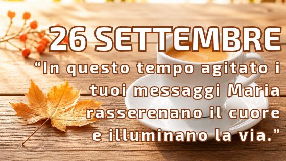 26.09 IL CAFFEINO QUOTIDIANO DI P. LIVIO