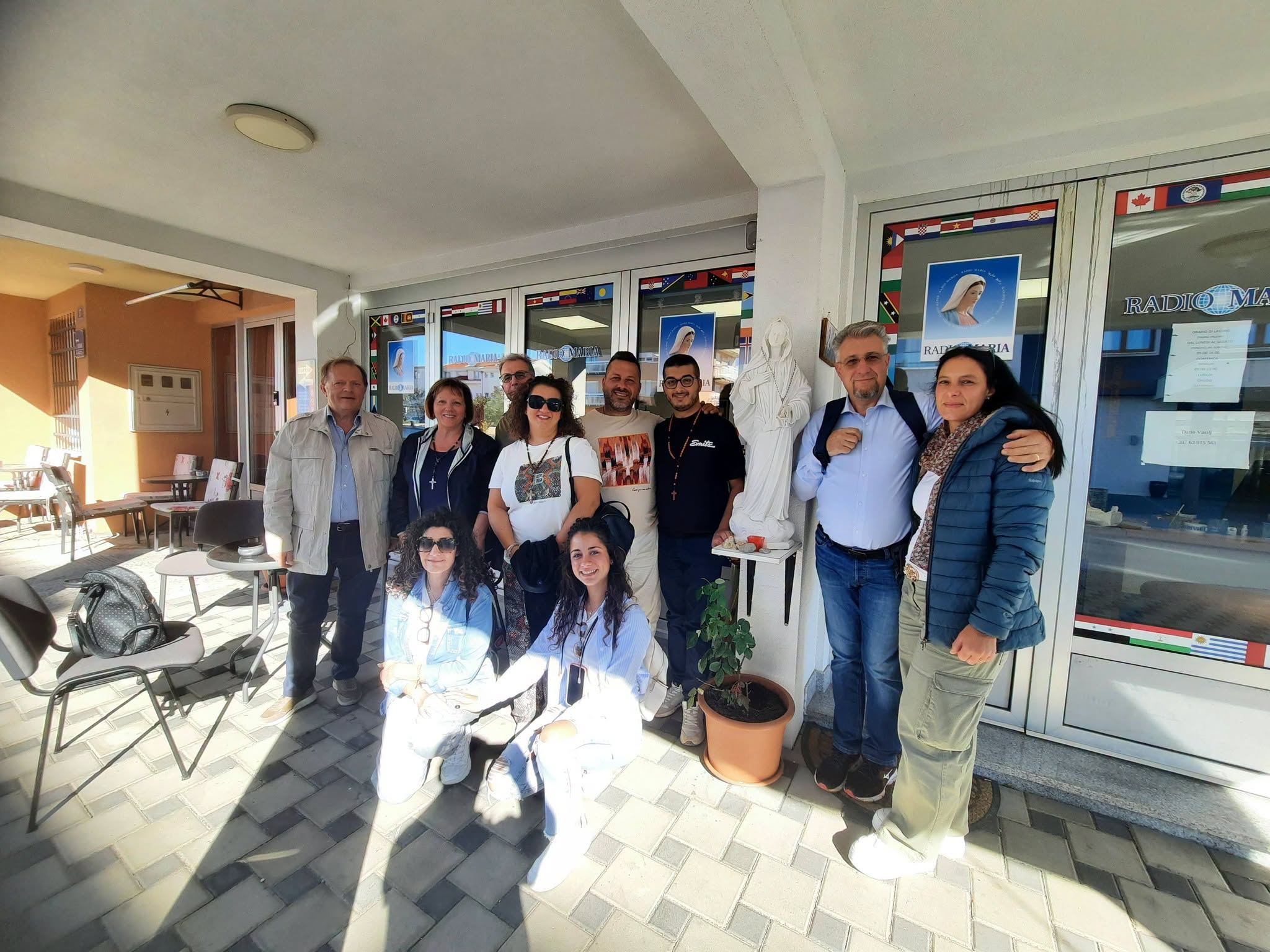 🇮🇹 Un caro saluto dalla nostra sede di Radio Maria Međugorje