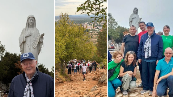 DIARIO DI VIAGGIO - PELLEGRINAGGIO PERSONALE DI P. LIVIO A MEDJUGORJE - SETTEMBRE 2026 (2)