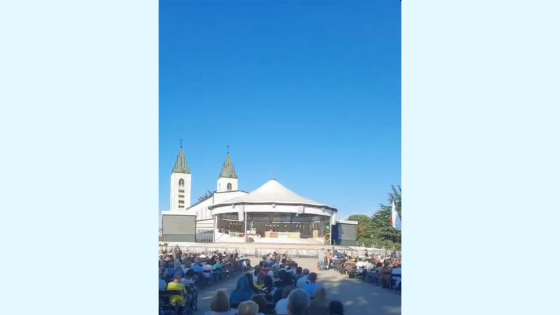 🇮🇹 Poco fa, a Medjugorje… 🙏