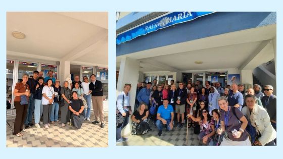 🌍❤️ Una giornata piena di incontri a Radio Maria Medjugorje