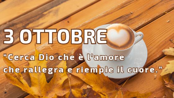 03.10 IL CAFFEINO QUOTIDIANO DI P. LIVIO