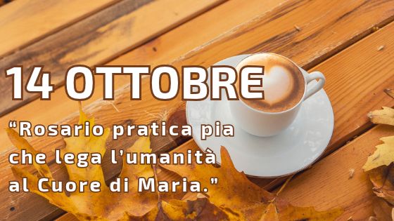 14.10 IL CAFFEINO QUOTIDIANO DI P. LIVIO