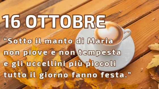 16.10 IL CAFFEINO QUOTIDIANO DI P. LIVIO