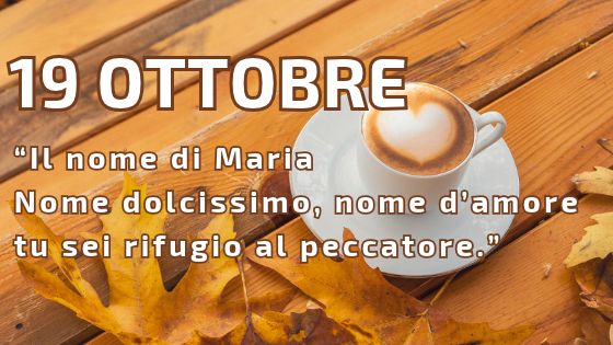 19.10 IL CAFFEINO QUOTIDIANO DI P. LIVIO