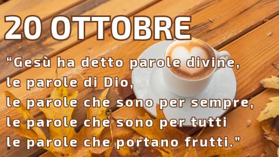 20.10 IL CAFFEINO QUOTIDIANO DI P. LIVIO