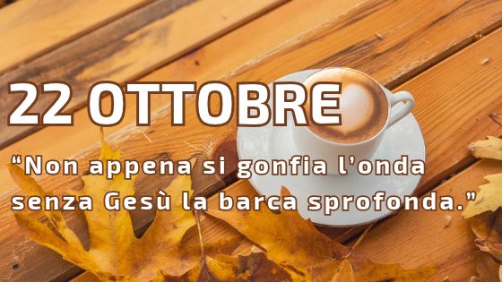 22.10 IL CAFFEINO QUOTIDIANO DI P. LIVIO
