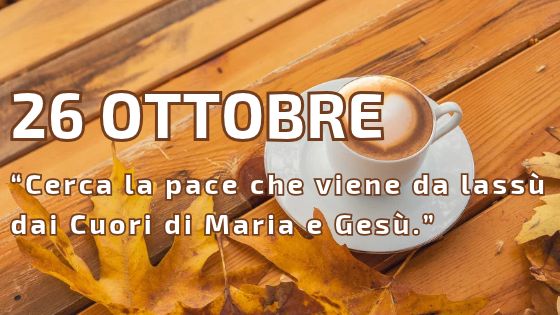 26.10 IL CAFFEINO QUOTIDIANO DI P. LIVIO