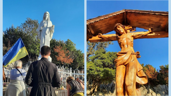 🙏 ORA, SULLA COLLINA DELLE APPARIZIONI