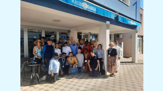 💙 La famiglia di Radio Maria a Medjugorje 🙏🌍