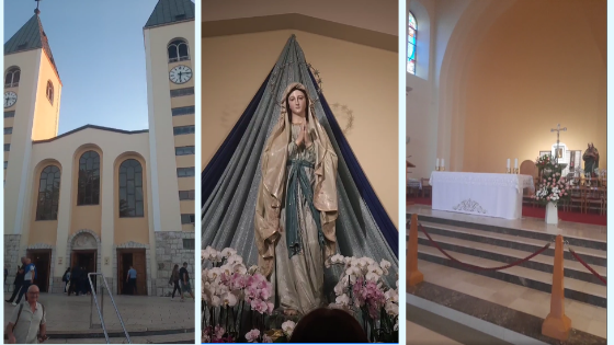 Medjugorje – La Santa Messa 🙏🌹