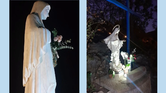 🌙 Buona notte da Medjugorje💙