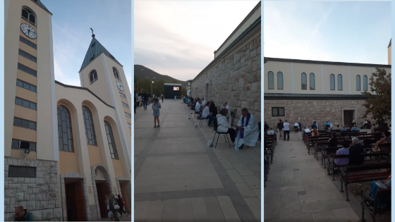 🙏 La confessione a Medjugorje 💙