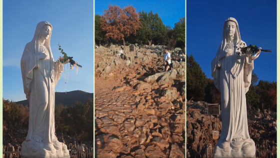 🙏 Domenica sulla Collina delle Apparizioni – Medjugorje 💙