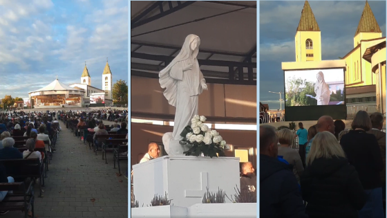 📿 Madonna del Rosario – 7 ottobre 💙