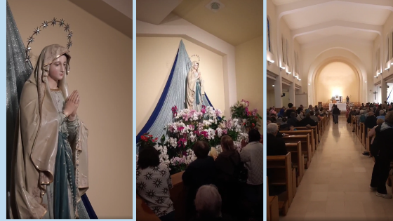 🙏 In diretta dalla chiesa di San Giacomo a Medjugorje 💙