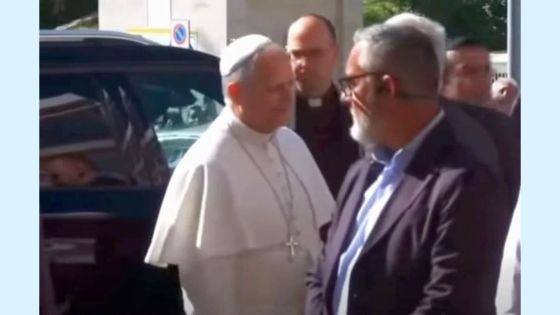 Preghiamo per Papa Leone